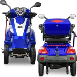 Rolektro E-Quad 25 V.2 1000 Watt 25 km/h blau