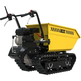 Güde Muldenkipper Stahl 110 l Gelb/Schwarz