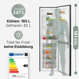Bomann KG 7360  schwarz
