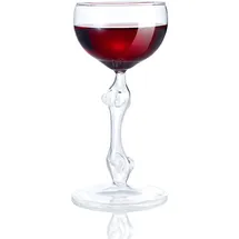 Cucina di Modena Frauenkörper-Weinglas Rotweinglas 0,15 l 2 St.