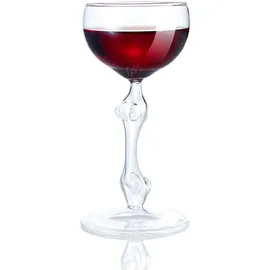 Cucina di Modena Frauenkörper-Weinglas Rotweinglas 0,15 l 2 St.