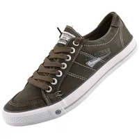 Dockers by Gerli Herren 30ST027-790850 Sneakers, Braun (Khaki 850),