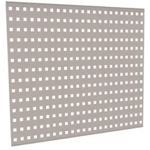 FM Büromöbel fm Sidney Sichtblende silber 58,0 x 50,0 cm