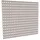 FM Büromöbel fm Sidney Sichtblende silber 58,0 x 50,0 cm