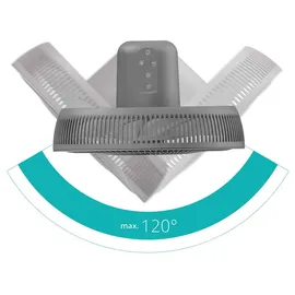 Duux Whisper 33 cm Standventilator Grau