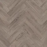 Kronoflooring Herringbone Laminat Fischgrät Rutherford Oak