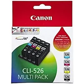 Canon CLI-526 CMYK Photo Value Pack 4540B017