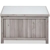 butenkist Gartenbox Henriette 75 x 45 x 45 cm 1-tlg. grau