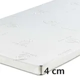 Bestschlaf Visko-Mineralschaum Topper 120 x 200 x4 cm