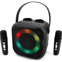 Soundmaster Karaoke Lautsprecher BT2024SW sw