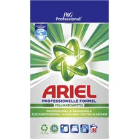 Ariel Professional Regulär Waschpulver, 150 Waschladungen, 9,75 kg, Ausgezeichnete Fleckentfernung schon ab der ersten Wäsche, professionelle Formel für den professionellen Einsatz