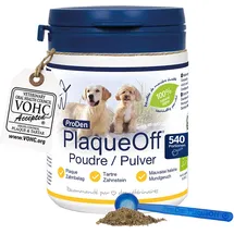 ProDen Plaque Off ProDen PlaqueOff Zahnpulver für Hunde & Katzen 180 g