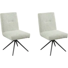 Set One by Musterring 2er-Set set one by Musterring Stuhl Tracy Mikrofaser Grün