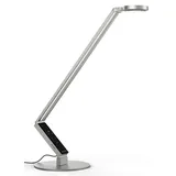 Luctra TABLE PRO 2 RADIAL BASE 929123 LED-Tischlampe LED LED fest eingebaut Silber