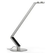 Luctra TABLE PRO 2 RADIAL BASE 929123 LED-Tischlampe LED LED fest eingebaut Silber