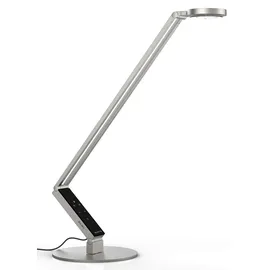 Luctra TABLE PRO 2 RADIAL BASE 929123 LED-Tischlampe LED LED fest eingebaut Silber
