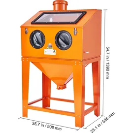 Vevor Sandstrahlkabine 341 L (2,76-8,27 bar)