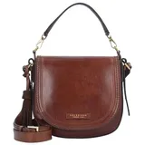 the Bridge Pearldistrict Schultertasche Leder 23 cm braun