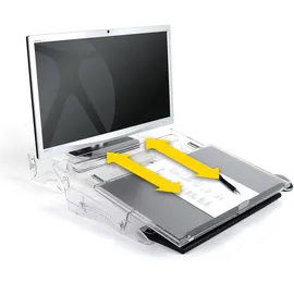 Bakker Elkhuizen Konzepthalter transparent