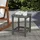 Outsunny Beistelltisch 48 x 37 x 46 cm Grau