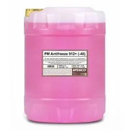 Pemco Kühlerfrostschutz rot 10 St. 10 l