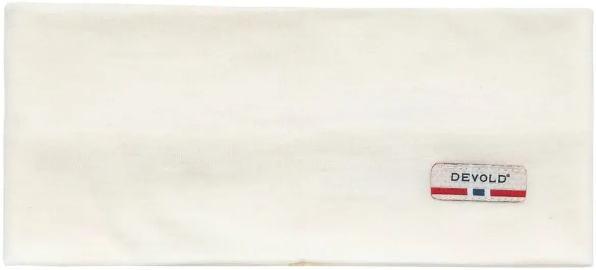 Devold of Norway Breeze Plus Merino 200 Headband white (001A-headwear) O/S