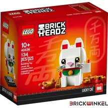 LEGO BrickHeadz - Glückskatze 40436