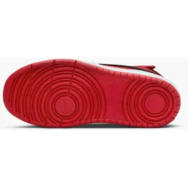 Nike Court Borough MID 2 Kinder University RED/Black/White 29,5