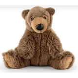 Living Nature Braunbär 24cm ohne Sound Kuscheltier Plüschtier Kinder Tiere Bär