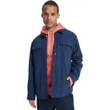 QUIKSILVER Hemdjacke QUIKSILVER "Cold Snap", Herren, Gr. XS, schwarz navy, Obermaterial: 100% Nylon;, Jacken