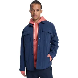 QUIKSILVER Hemdjacke QUIKSILVER "Cold Snap", Herren, Gr. XS, schwarz navy, Obermaterial: 100% Nylon;, Jacken