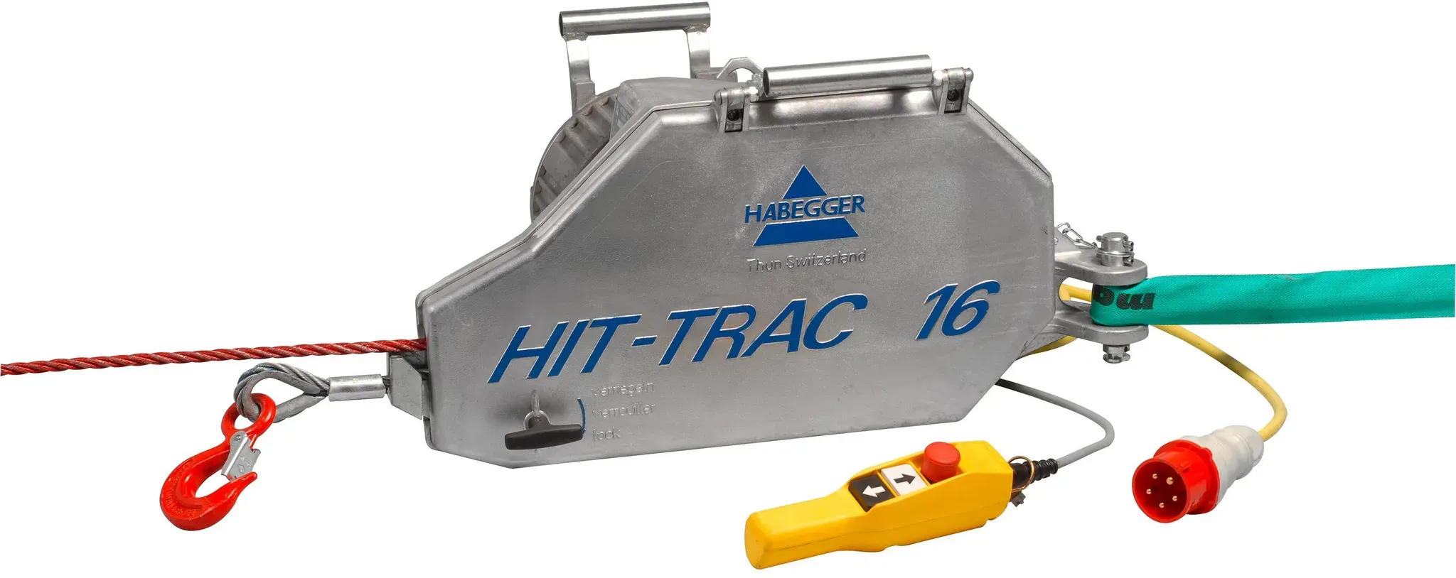 Habegger Elektro-Motorseilzug Hit-Trac 16 E