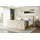 altdecor Boxspringbett 140 x 200 cm H3 Beige