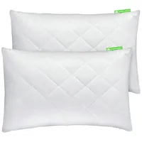 Gentle North Kissen 30 x 50 cm Weiß