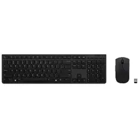 Lenovo Professional Wireless Rechargeable Keyboard and Mouse Com