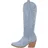 Ital-Design Cowboyboots Damen Blau 38