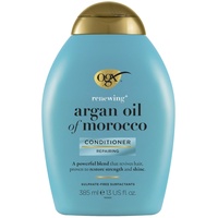 OGX Renewing Argan Oil of Morocco Conditioner (385 ml), regenerierende Haarspülung mit marokkanischem Arganöl, Haarpflege Spülung, sulfatfrei