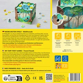 HABA Meine ersten Spiele Waldfreunde