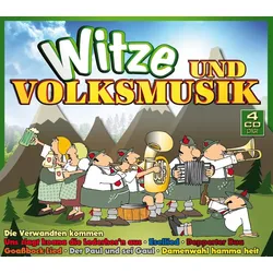 Witze & Volksmusik | Zustand: Neu & original versiegelt