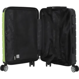 nowi Rhodos 4-Rollen Cabin 58 cm / 41,4 l grün