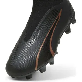 Puma Ultra Match+ AG Herren Schwarz/Roségold 42