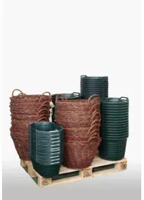 floraworld Gartenkorb Kunststoffu. W eide Classic FWDisplay