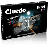 Winning Moves Cluedo - Die drei ??? Fragezeichen Spiel Gesellschaftsspiel Brettspiel deutsch