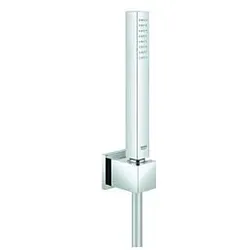 Grohe Euphoria Cube Stick Wannenset 27702000 mit Wandhalter, chrom, ohne Durchflussbegrenzung
