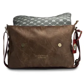 ABYstyle Harry Potter Hogwarts Shoulder Bag brown