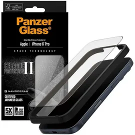 Panzer Glass Ceramic II Displayschutz für iPhone 17 Pro