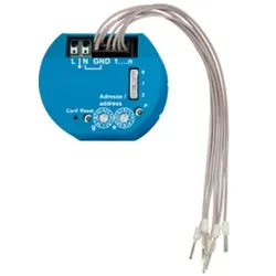 1St. Eltako PL-SM8 Dezentraler 8-Kanal-Sensoreingang 31800001