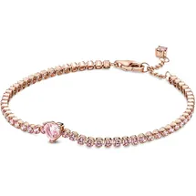 Pandora Sparkling Heart Tennis Bracelet (580041C01)