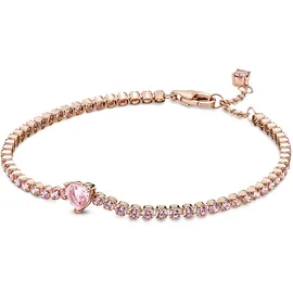 Pandora Sparkling Heart Tennis Bracelet (580041C01)