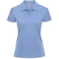 RUSSELL Ladies` Cotton Polo, Sky, 2XL